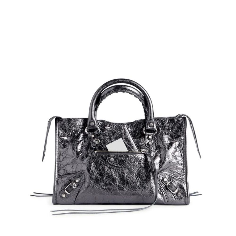 Balenciaga Grey Tote Bags Women